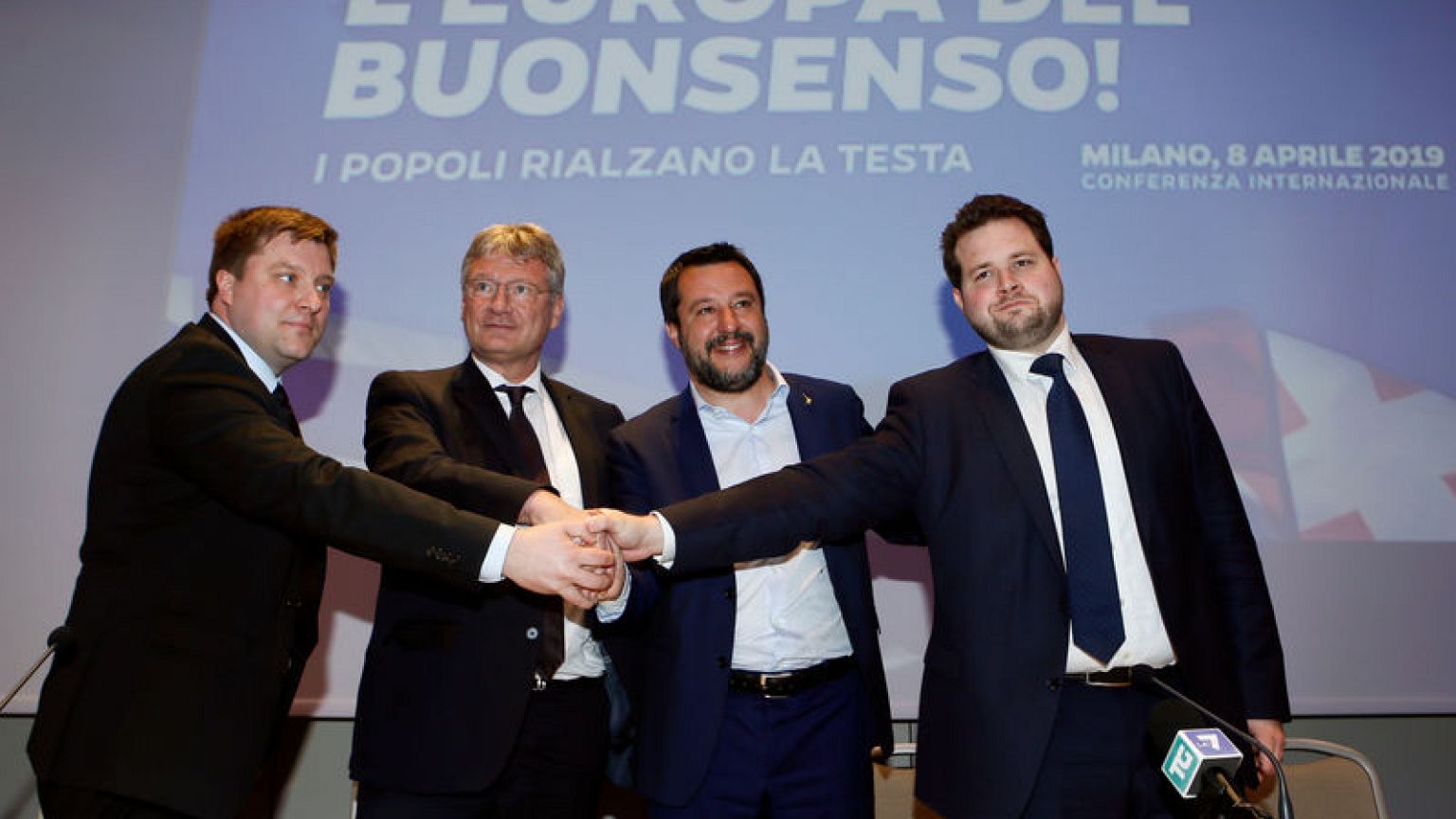 Nationalist EU parties plan to join forces after May elections