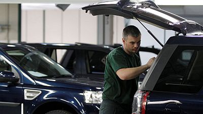 Jaguar Land Rover begins Brexit-linked UK plant shutdowns
