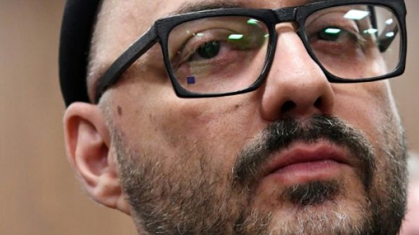 Russie: la justice lève l'assignation à résidence du metteur en scène Serebrennikov Russie: la justice lève l'assignation à résidence du metteur en scène Serebrennikov
