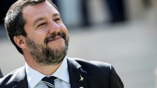 Européennes: Salvini lance un appel pour une alliance des souverainistes Européennes: Salvini lance un appel pour une alliance des souverainistes