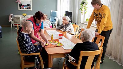Care home scandal nudges Finland's voters back toward Social Democrats Care home scandal nudges Finland's voters back toward Social Democrats
