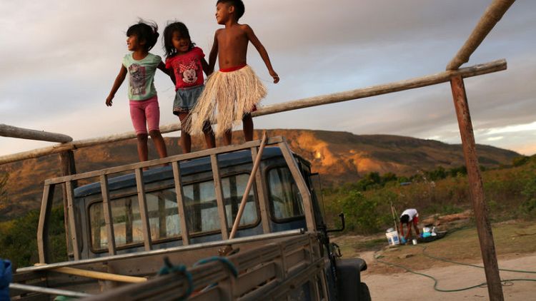 Brazil tribal lands under new threat from farmers, miners