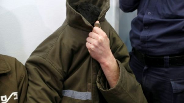 Israël: un Français condamné à 7 ans de prison pour trafic d'armes (AFP) Israël: un Français condamné à 7 ans de prison pour trafic d'armes (AFP)