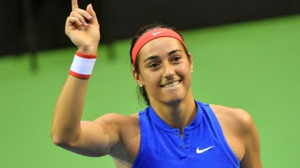 Fed Cup: Garcia, un retour bien ancré Fed Cup: Garcia, un retour bien ancré