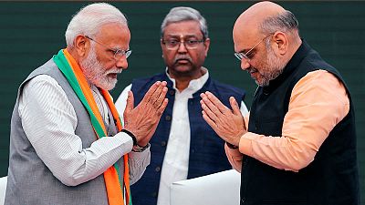 India's Modi-led alliance closes in on majority, survey shows ahead of vote India's Modi-led alliance closes in on majority, survey shows ahead of vote