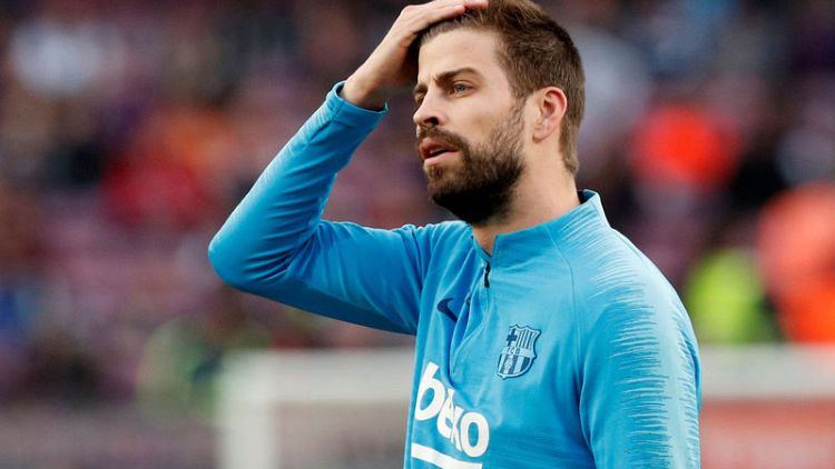 Indispensable Pique returns 'home' to Old Trafford with Barca