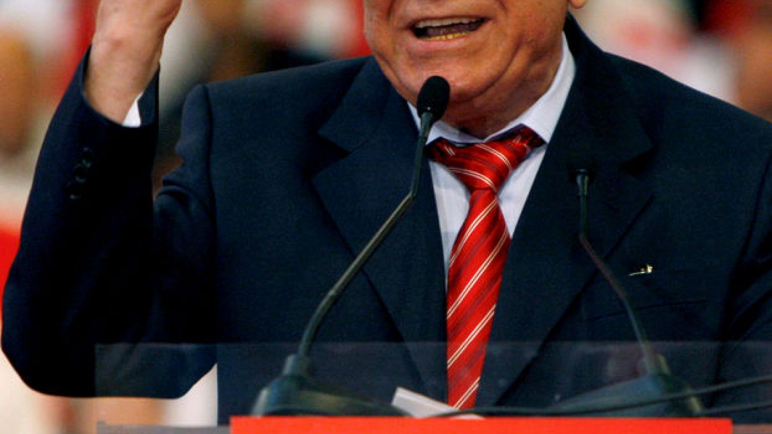 Romania indicts ex-president Iliescu for 1989 revolution killings