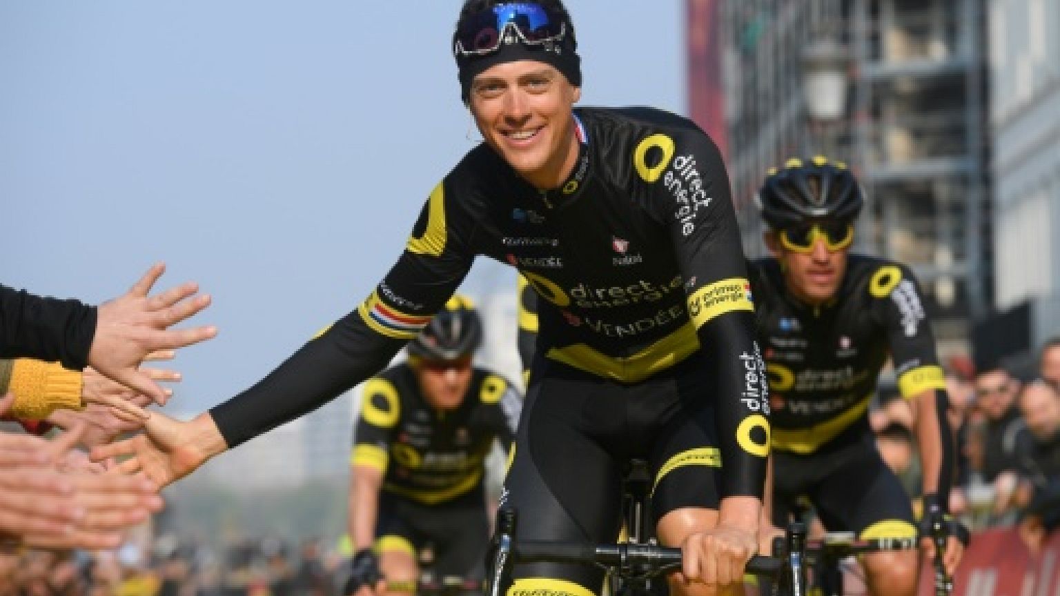 Le Néerlandais Niki Terpstra au départ du Tour des Flandres le 7 avril 2019