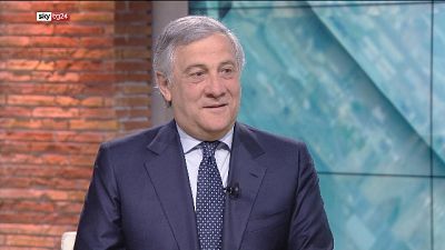 Tajani boccia ipotesi accordo M5s-Ppe Tajani boccia ipotesi accordo M5s-Ppe