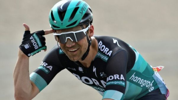 Tour du Pays basque: Schachmann domine le "chrono" et se pare de jaune Tour du Pays basque: Schachmann domine le "chrono" et se pare de jaune