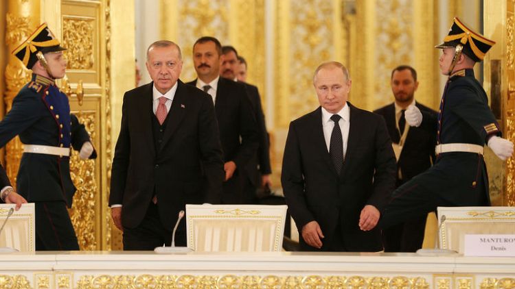 Russia, Turkey will continue efforts to establish peace in Syria - Putin