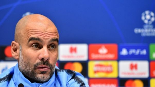 Manchester City: le nouveau stade de Tottenham "ne nous affectera pas" promet Guardiola Manchester City: le nouveau stade de Tottenham "ne nous affectera pas" promet Guardiola