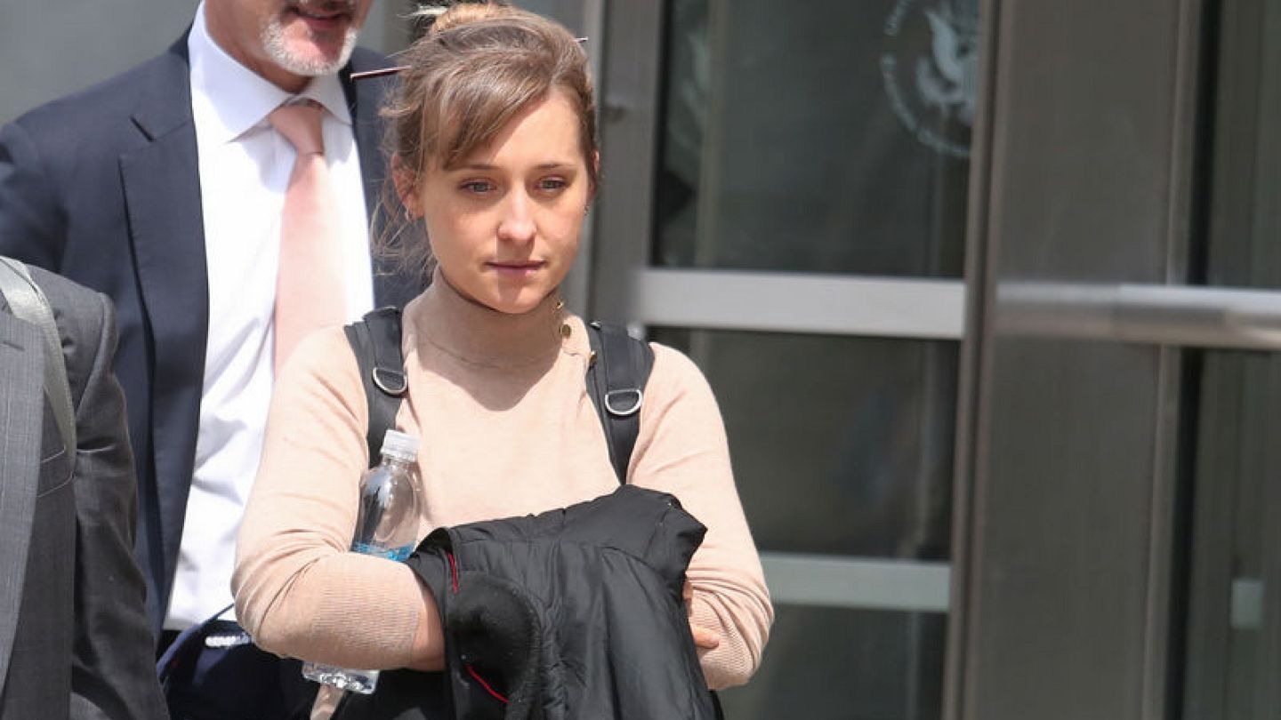 Actress pleads guilty in sex cult case