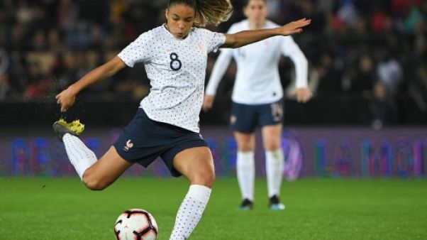 Amical: les Bleues poursuivent sur leur lancée en écrasant le Danemark Amical: les Bleues poursuivent sur leur lancée en écrasant le Danemark