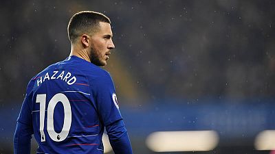 Inspired Hazard double hands Chelsea win over West Ham Inspired Hazard double hands Chelsea win over West Ham