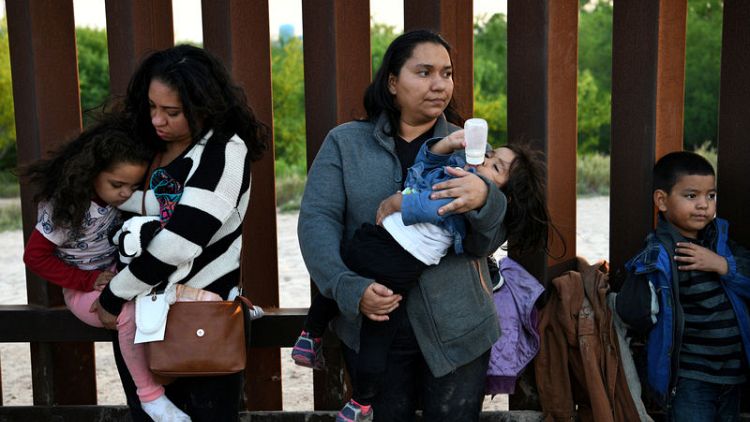 U.S. judge orders halt to Trump asylum policy