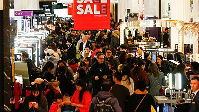 UK high-street spending falls for first time in 11 months - BRC UK high-street spending falls for first time in 11 months - BRC