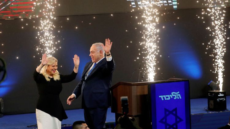 Israel's Netanyahu secures election victory - Israeli TV channels