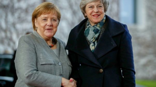 Brexit : May à Berlin pour décrocher le soutien de Merkel sur un report Brexit : May à Berlin pour décrocher le soutien de Merkel sur un report