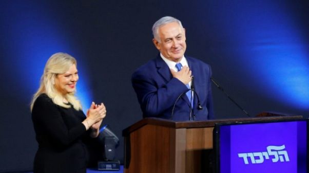 Elections en Israël: Netanyahu en route vers un cinquième mandat Elections en Israël: Netanyahu en route vers un cinquième mandat