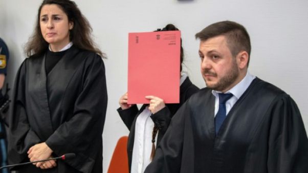 Une Allemande de l'EI jugée pour la mort "atroce" d'une fillette yazidie Une Allemande de l'EI jugée pour la mort "atroce" d'une fillette yazidie