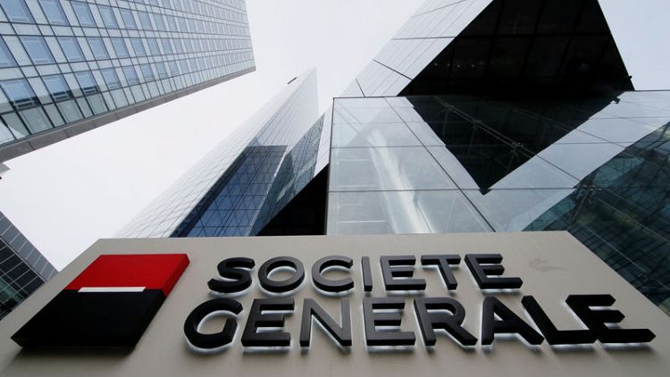French bank SocGen plans to cut 1,600 jobs in bid to buoy profits