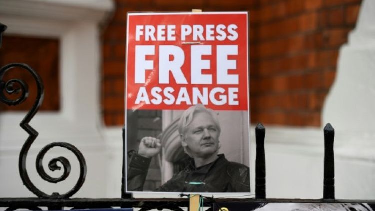 Assange, de reclus à probable expulsé de l'ambassade d'Equateur à Londres