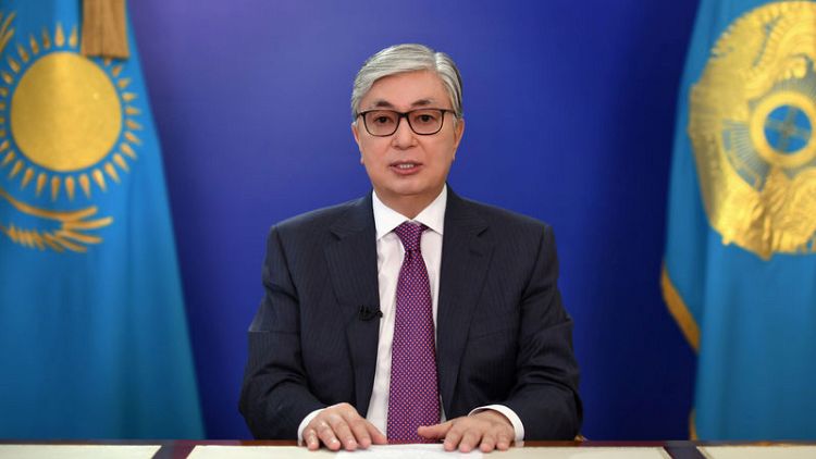 قازاخستان تجري انتخابات رئاسية مبكرة في يونيو