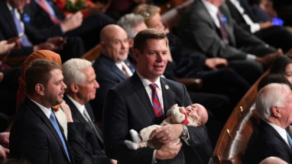 Présidentielle américaine: Eric Swalwell candidat à l'investiture démocrate Présidentielle américaine: Eric Swalwell candidat à l'investiture démocrate