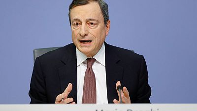 Euro zone banks expect to ease business loan standards in second quarter - ECB Euro zone banks expect to ease business loan standards in second quarter - ECB