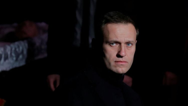 European court rules Russia violated rights of opposition leader Navalny