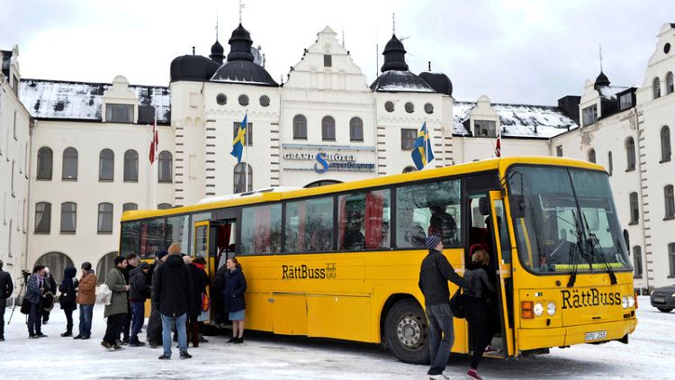 Egalitarian Sweden getting more unequal as tax cuts help the rich