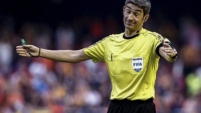 Arsenal-Napoli, arbitra Undiano Mallenco Arsenal-Napoli, arbitra Undiano Mallenco