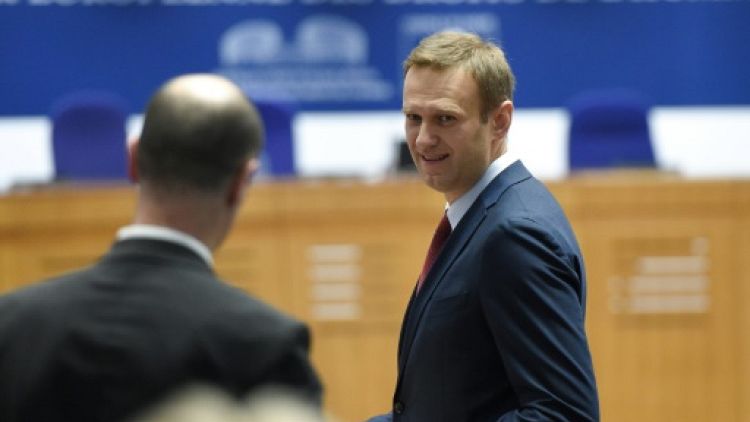 La CEDH condamne la Russie pour avoir assigné à résidence l'opposant Navalny