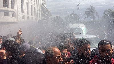 Algeria's interim president rejected by protesters