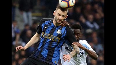 Brozovic out contro Frosinone e Roma Brozovic out contro Frosinone e Roma