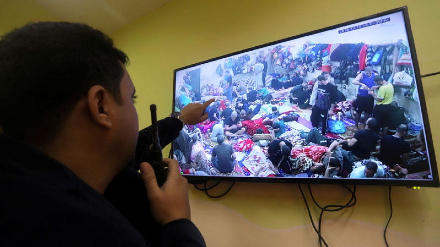 Crystal meth and crowded jails - problems mount in Iraqi oil city