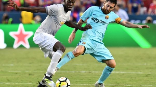 Manchester United-Barça: Pogba-Messi, la lumière doit venir d'eux Manchester United-Barça: Pogba-Messi, la lumière doit venir d'eux
