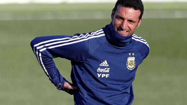 Argentina coach Scaloni injured in road accident - El Mundo Argentina coach Scaloni injured in road accident - El Mundo