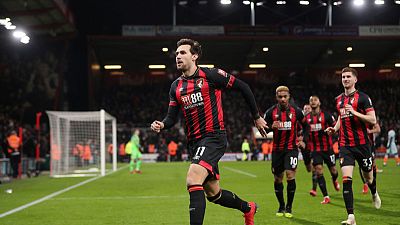 Bournemouth's Daniels set for long spell out with knee injury