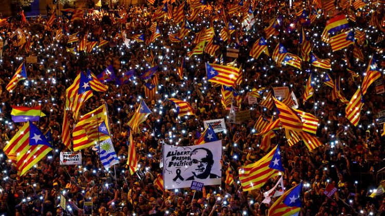 Catalan officials charged with helping organise 2017 independence vote