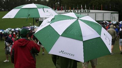 Golf: maltempo si abbatte sul Masters Golf: maltempo si abbatte sul Masters