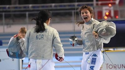 Scherma:Fusetti mondiale bronzo under 17 Scherma:Fusetti mondiale bronzo under 17