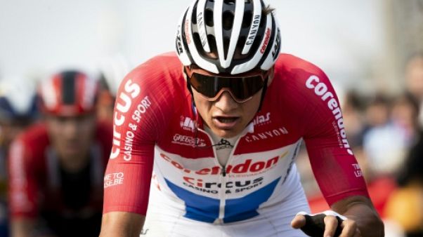 Circuit de la Sarthe: 1re étape pour Van der Poel au sprint Circuit de la Sarthe: 1re étape pour Van der Poel au sprint
