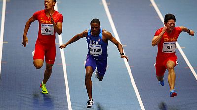 Coleman to double at U.S. trials, worlds and Olympics Coleman to double at U.S. trials, worlds and Olympics