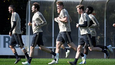 De Jong available for Ajax who want Ronaldo to play too De Jong available for Ajax who want Ronaldo to play too