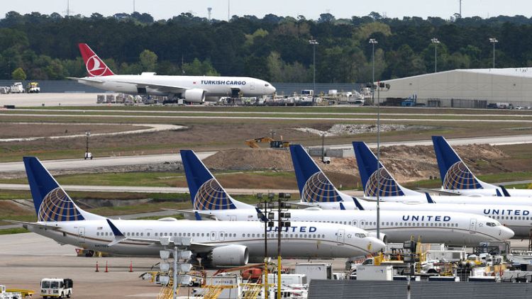 United Airlines says using larger jets on 737 MAX routes is 'costing money'