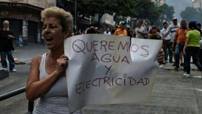 Au Venezuela, les dysfonctionnements en chaîne qui privent d'eau les habitants
