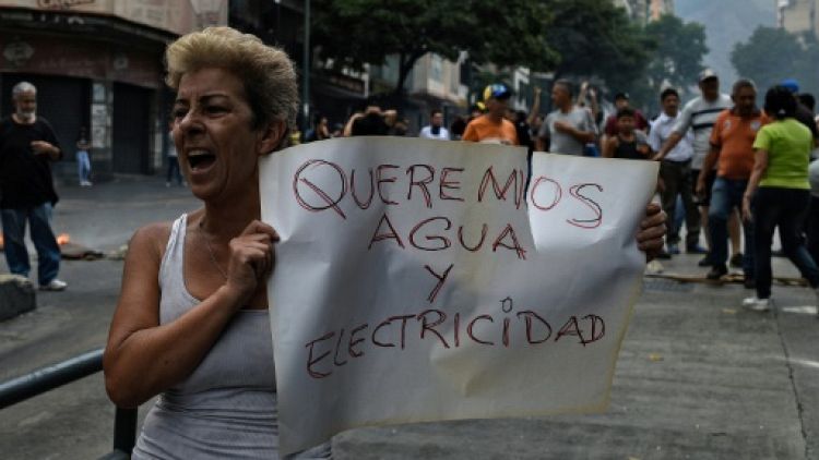 Au Venezuela, les dysfonctionnements en chaîne qui privent d'eau les habitants