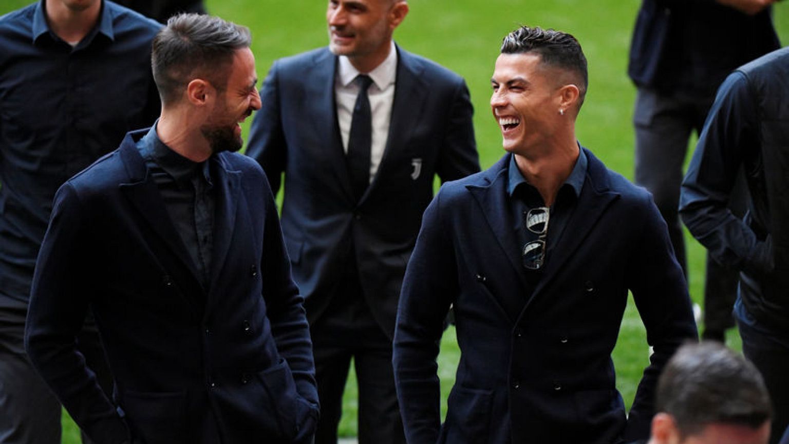 Ronaldo fit for Juventus clash with Ajax - Allegri